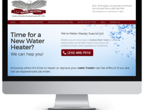 Tankless Water Heater San Antonio